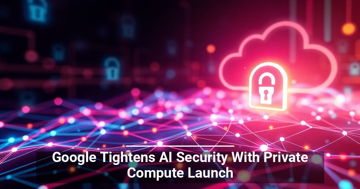 Google Tightens AI Security With Private Compute Launch